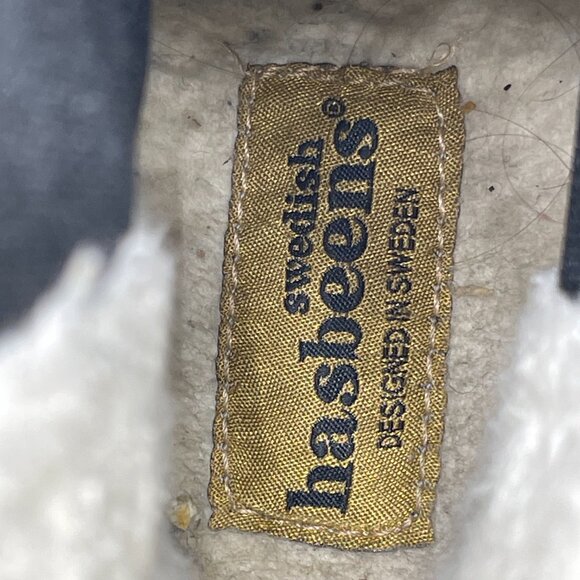 Swedish Hasbeens Women's Leather Crepe Sole Chelsea Boots Size Eu 41 Us 10 Italy - Picture 7 of 10